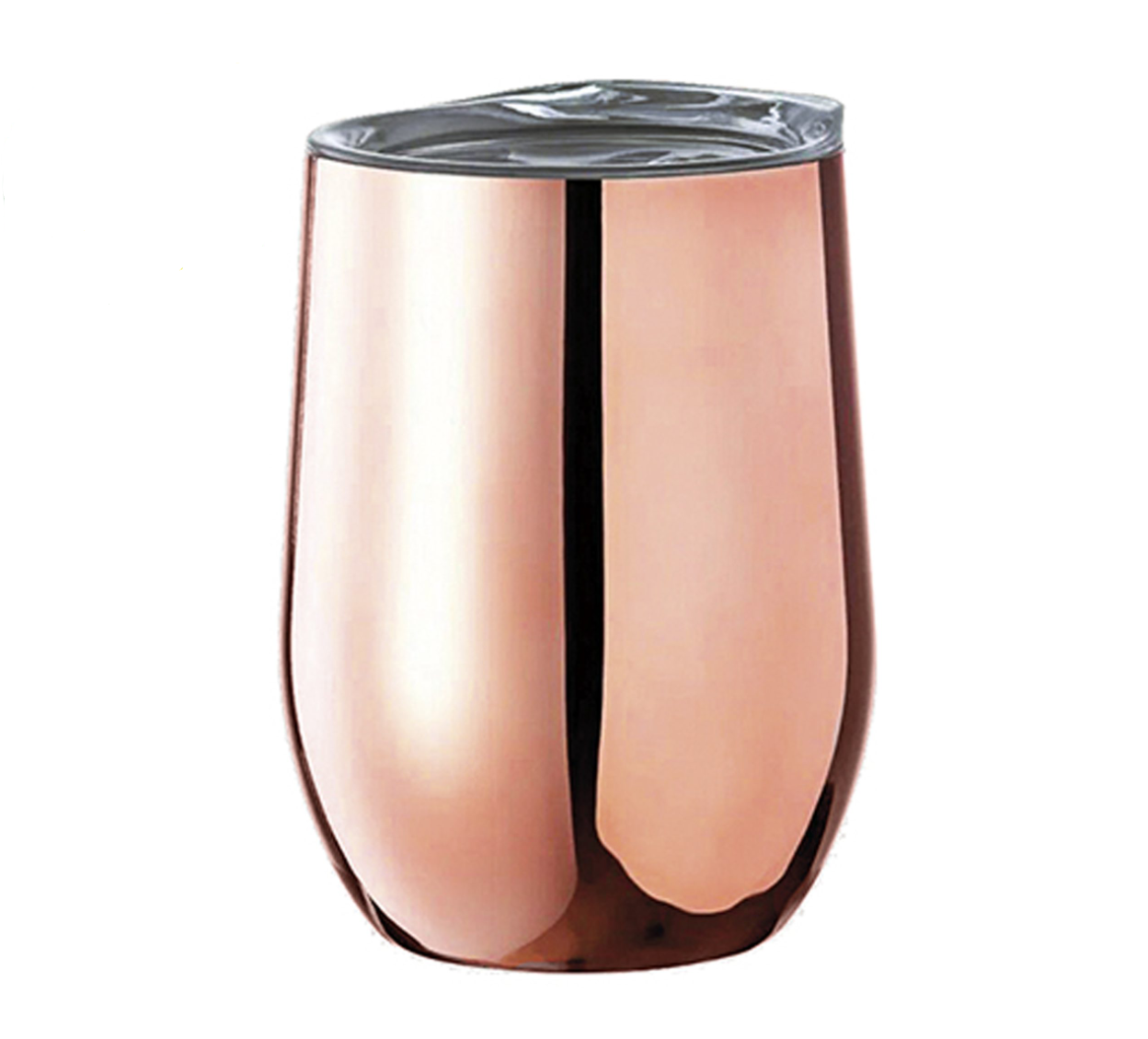 Mug Térmico de Acero Inoxidable Encobrizado 350 ml