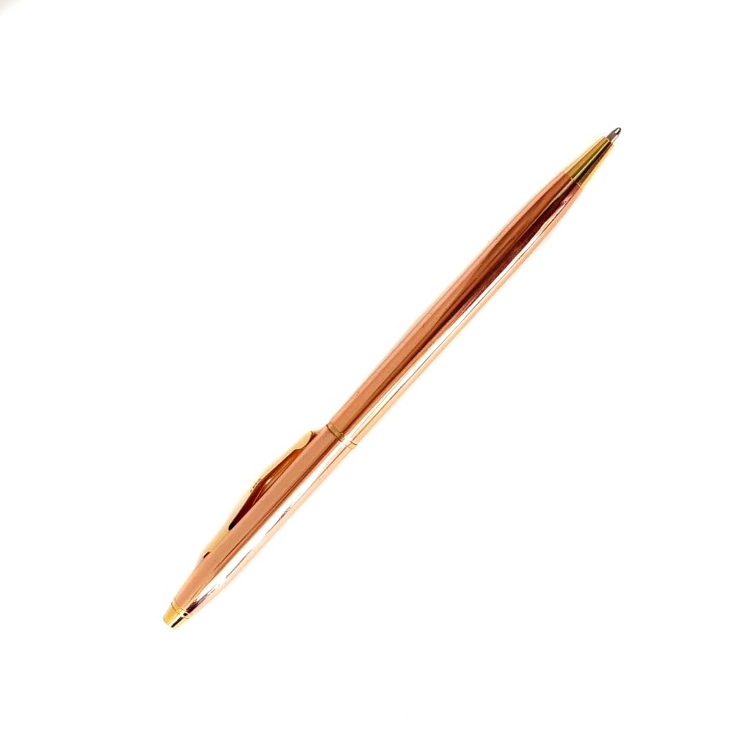 Bolígrafo Cobrizado Tinta Negra