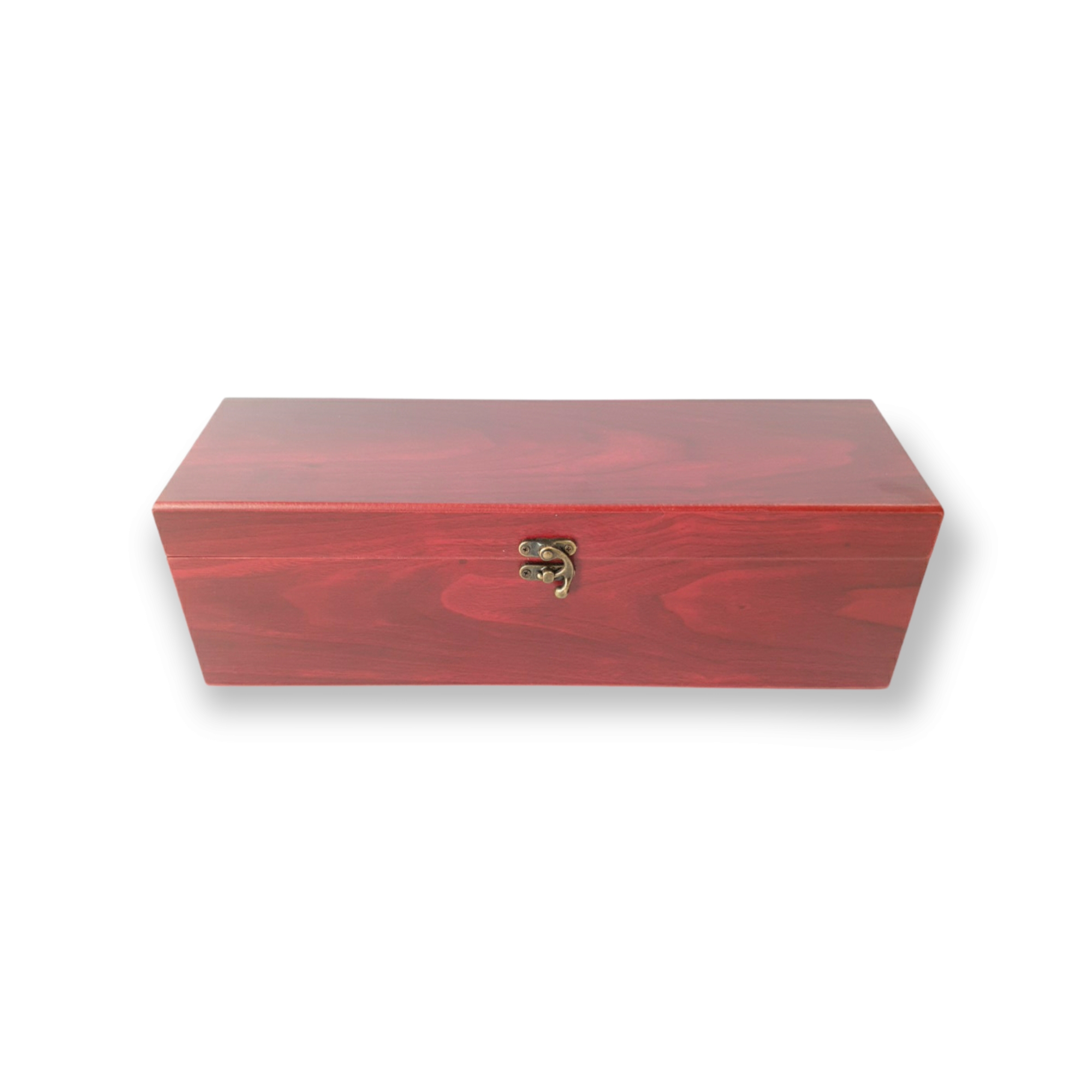 Caja De Madera Para Botella De Vino Set 4 Piezas