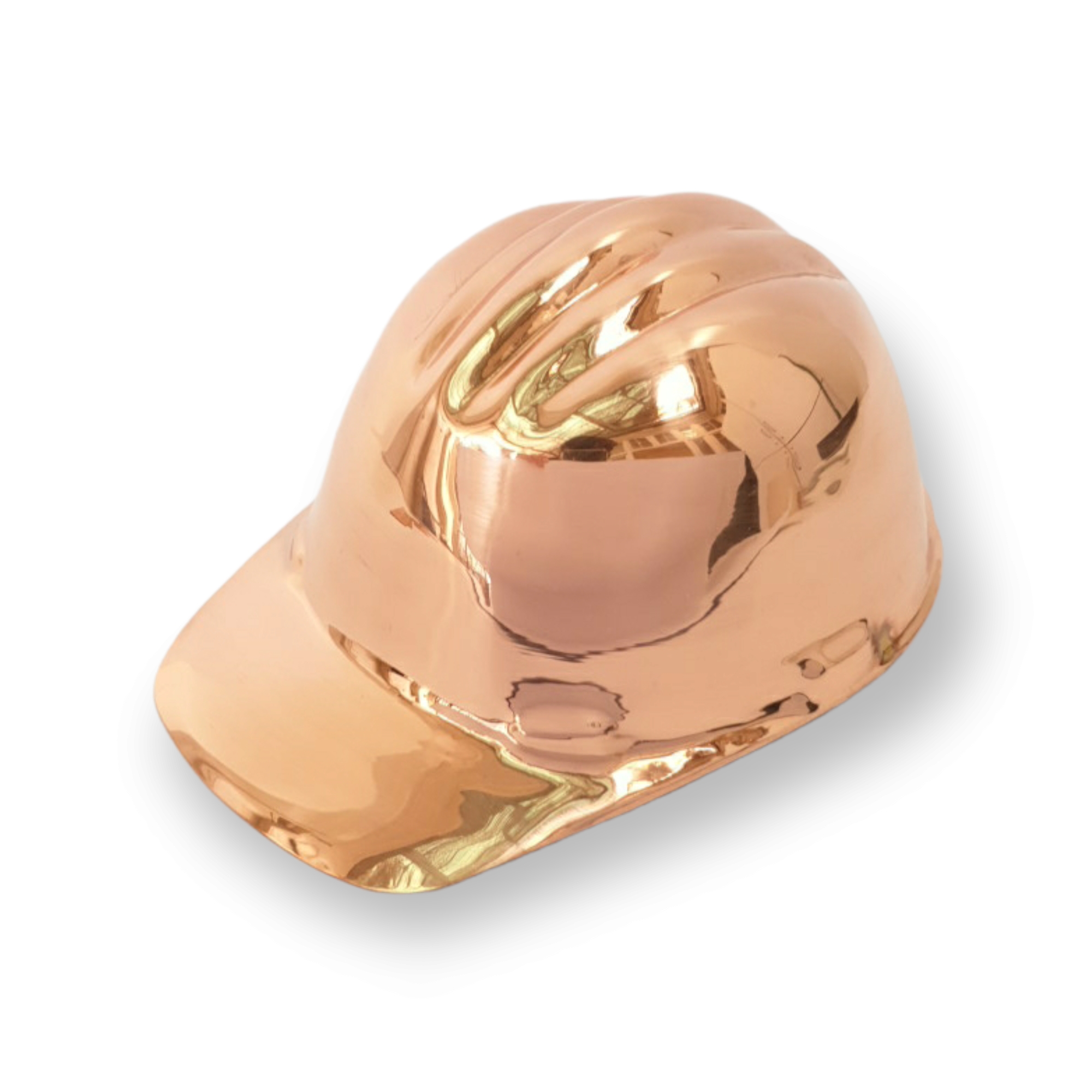 Casco Minero De Cobre