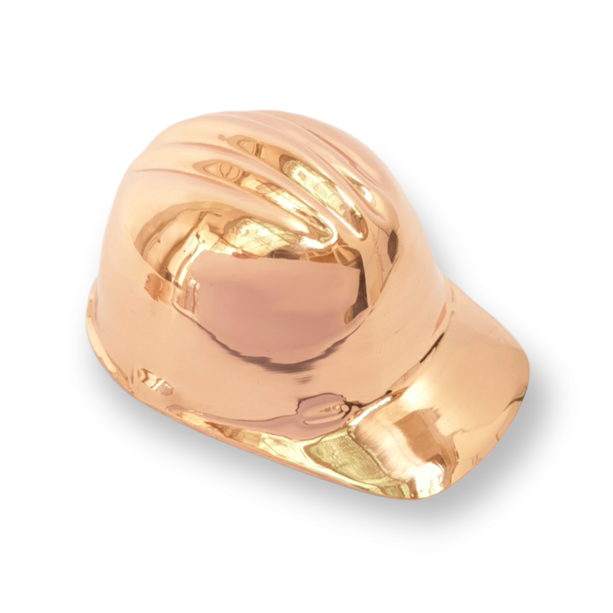 Casco Minero De Cobre