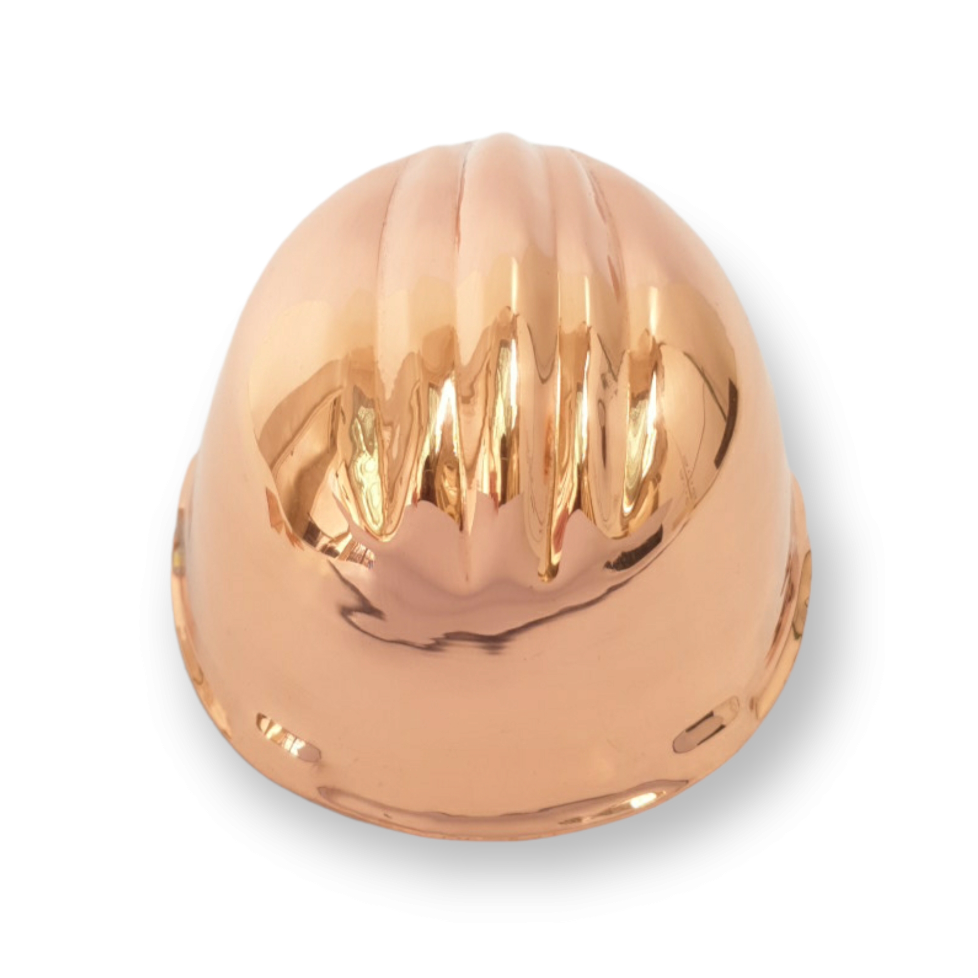Casco Minero De Cobre