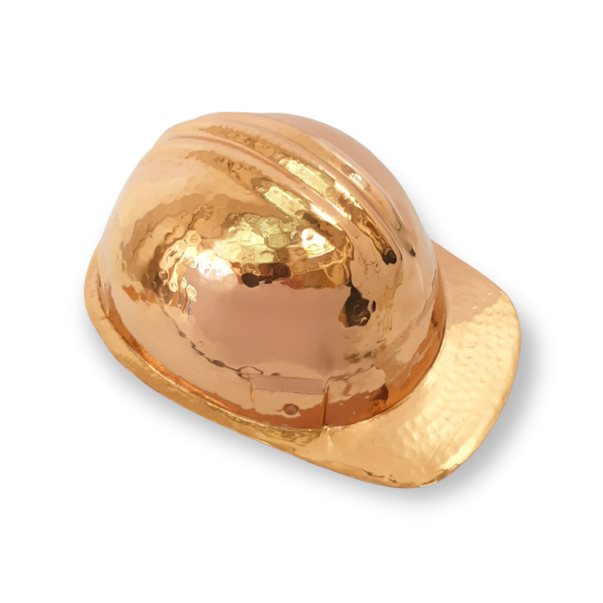 Casco Minero De Cobre