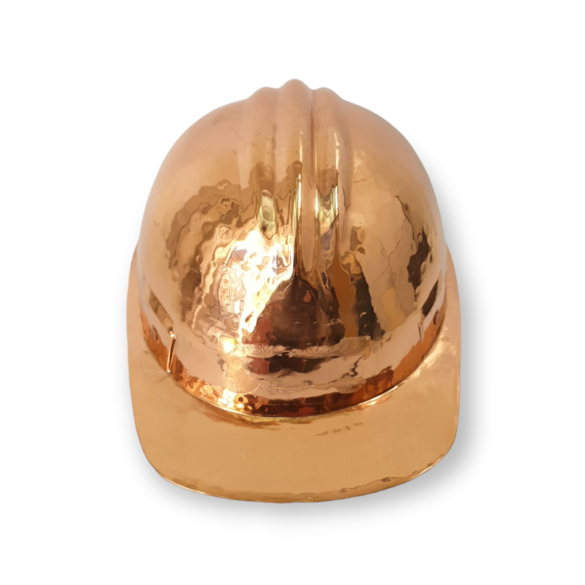 Casco Minero De Cobre
