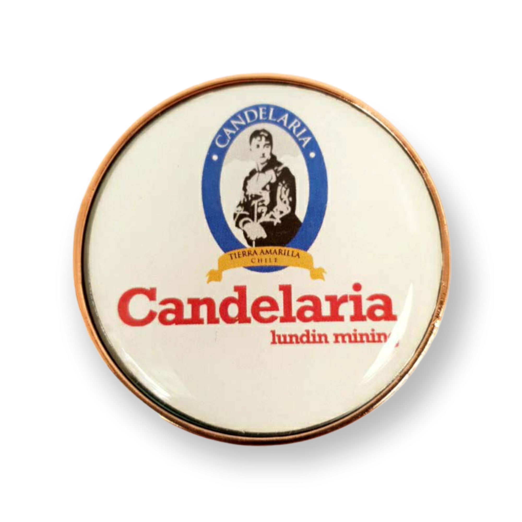 Colgador De Cartera Retráctil Con Logo Dome Resina