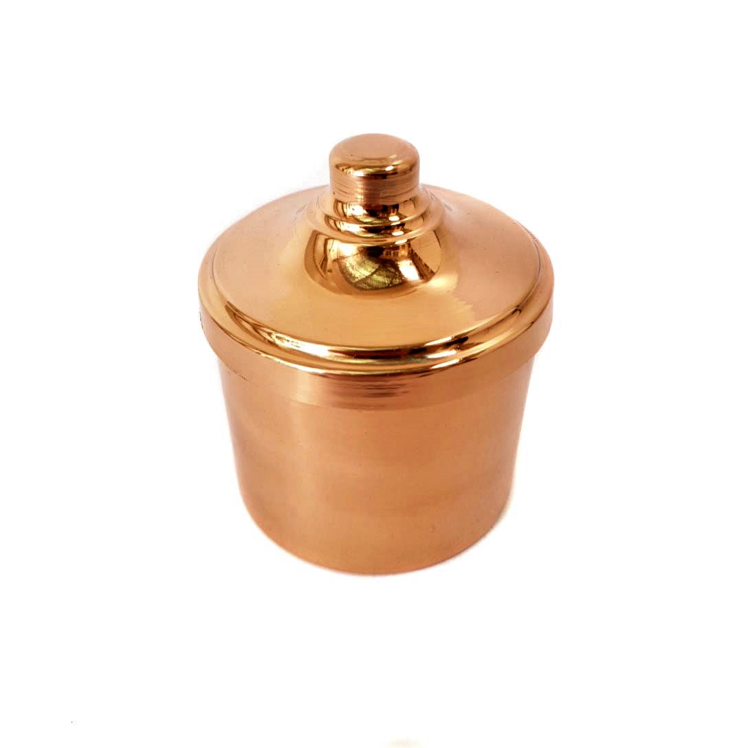 Envase Para Café De Cobre