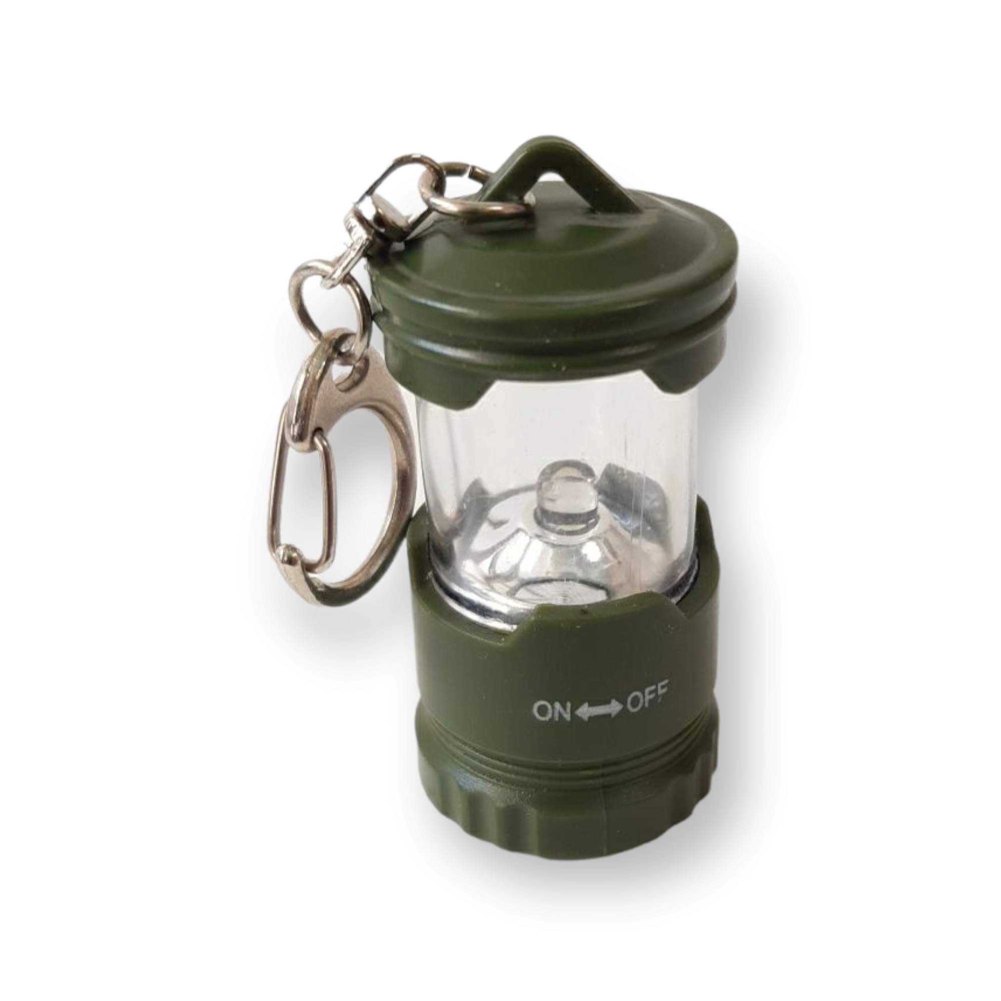 Llavero Lampara Luz Led