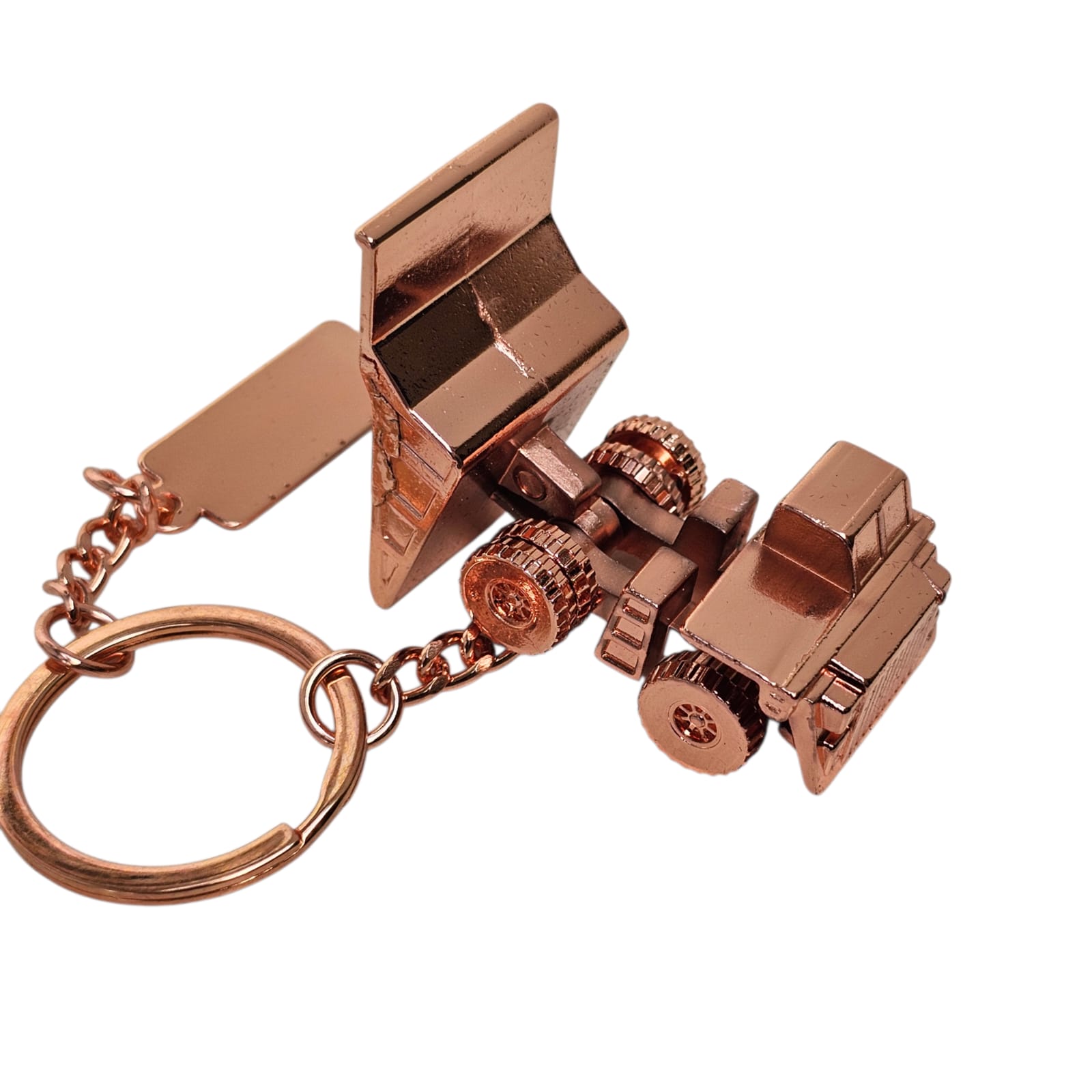 Llavero Camión Minero 3D Cobrizado | Regalo Minero Original