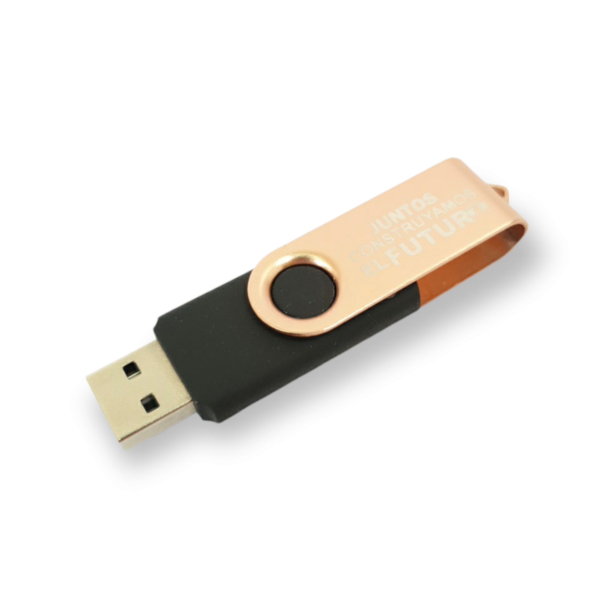Pendrive De 8G Electro Cobrizado