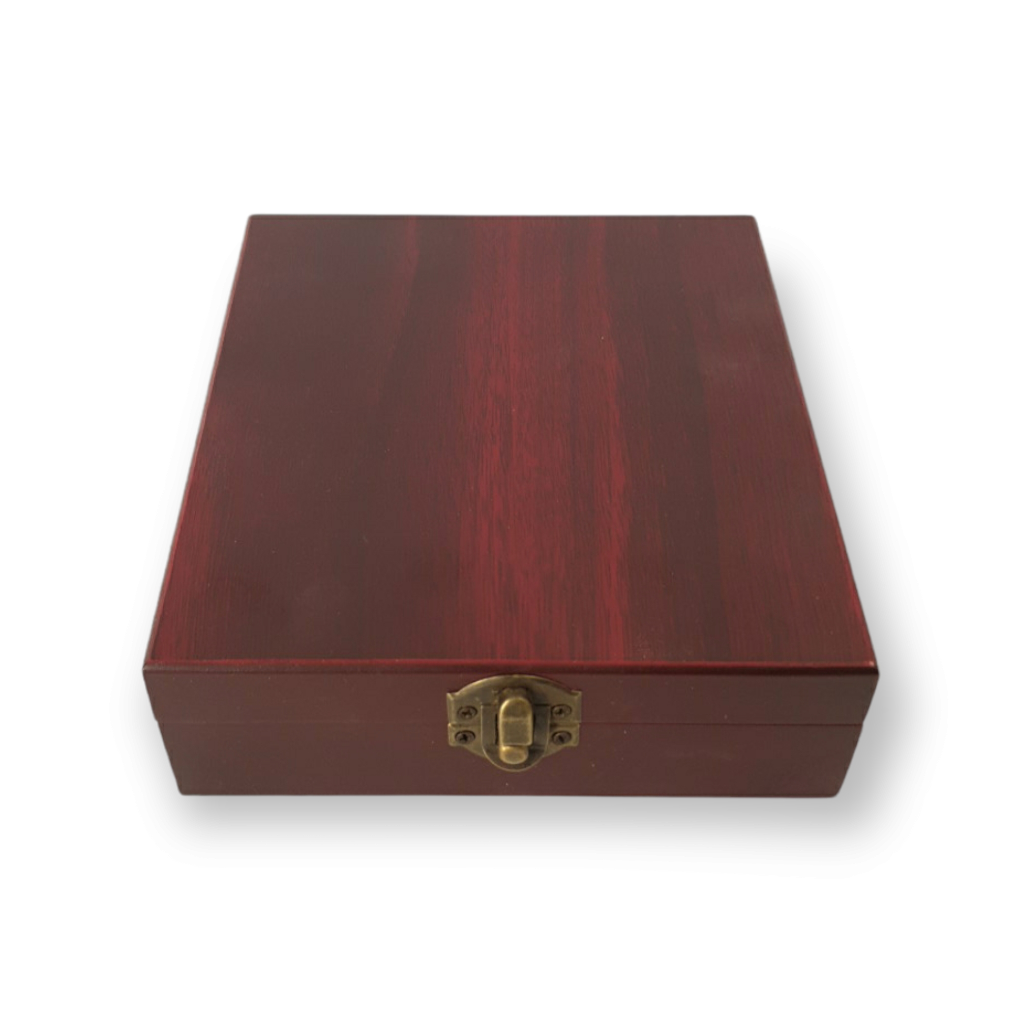 Set Para Vino Caja De Madera 4 Piezas